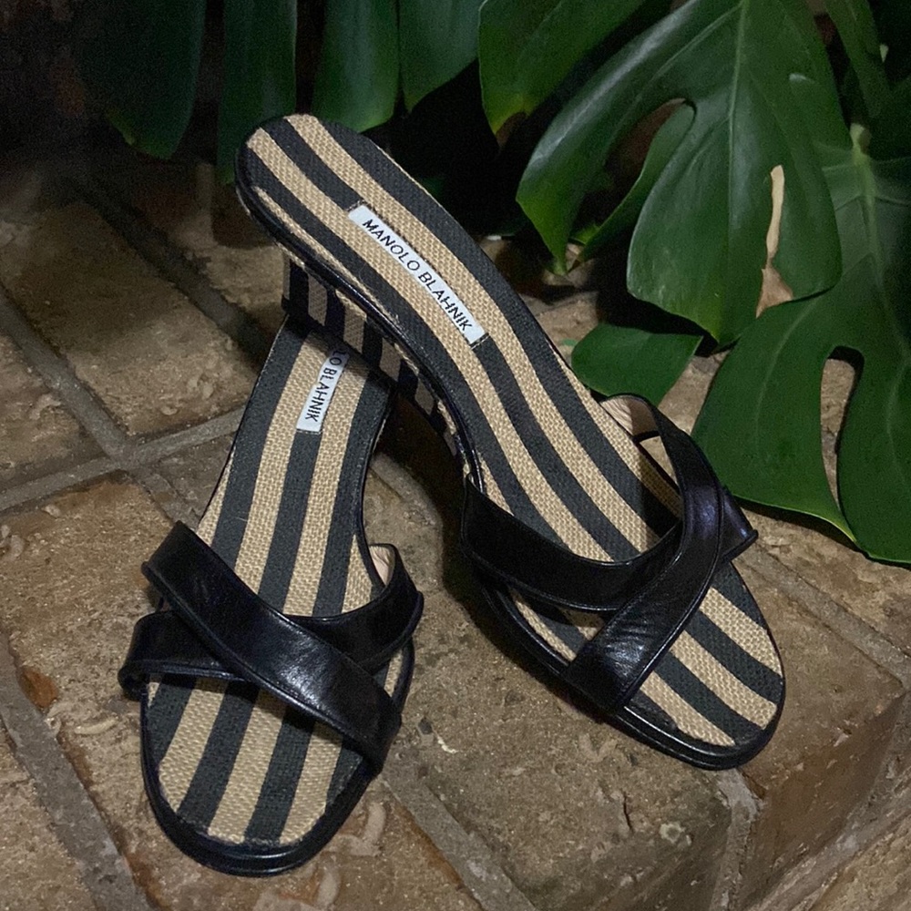 Manolo Blahnik shoes